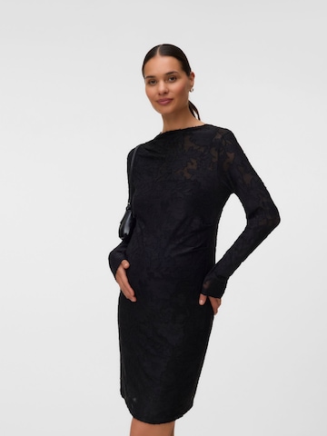Abito di Vero Moda Maternity in nero: frontale