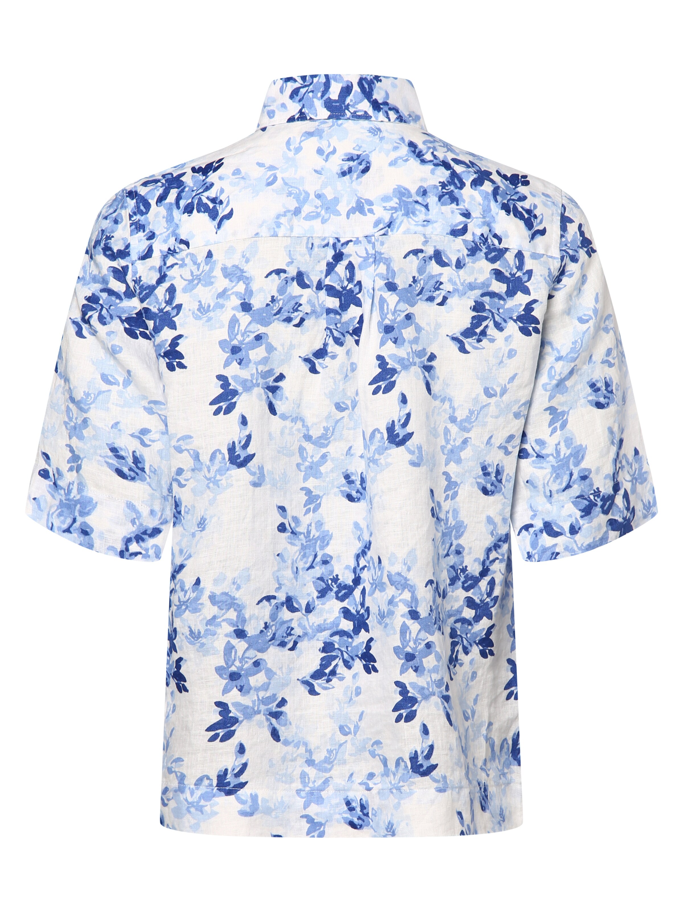 Franco Callegari Bluse in Blau