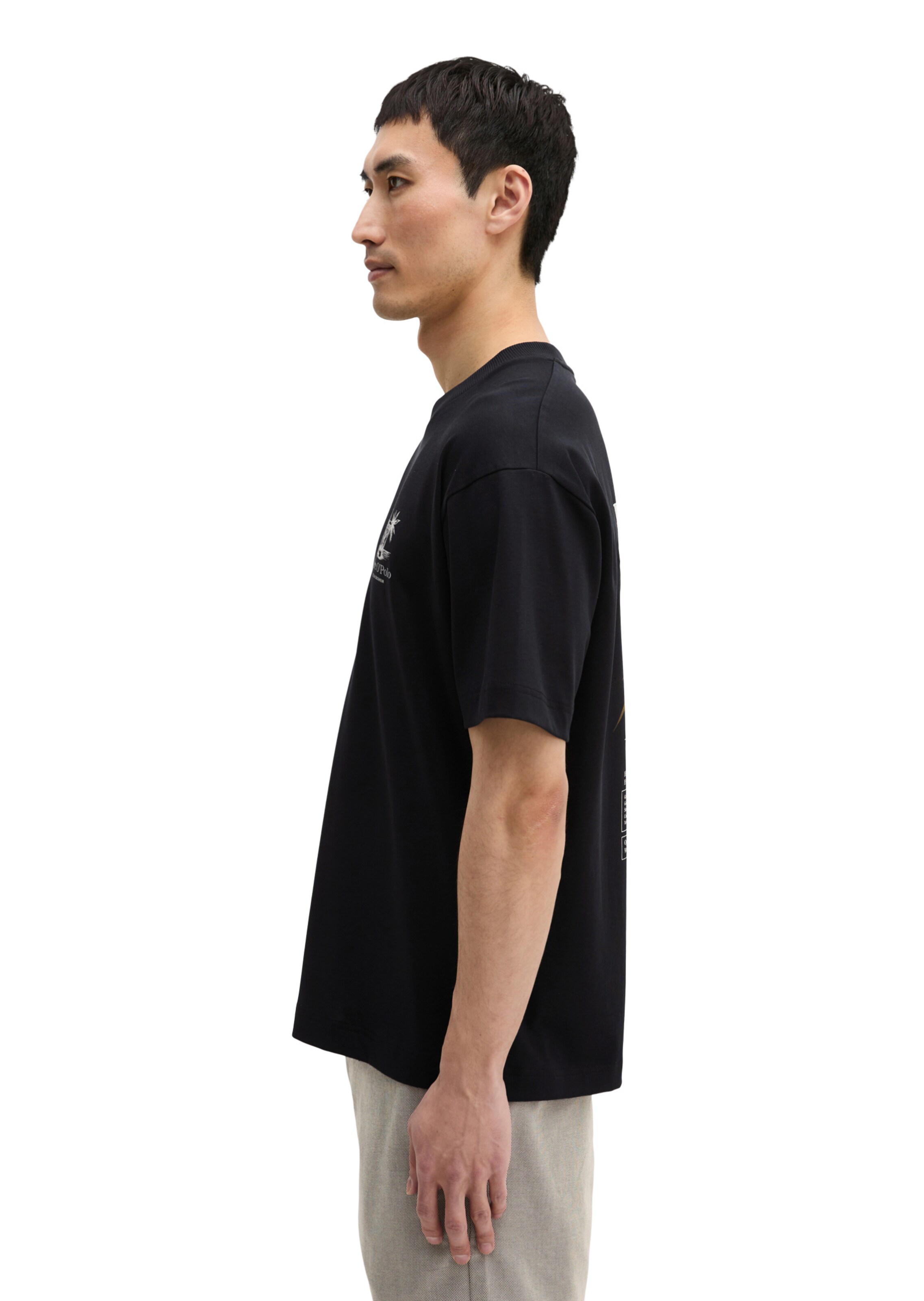 Marc O'Polo Shirt in Black