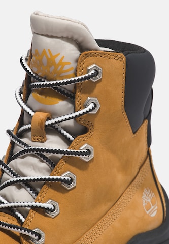 TIMBERLAND Schnürstiefelette 'Adley' in Braun