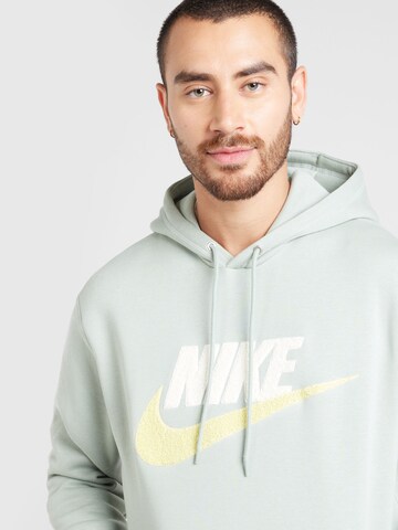 Nike Sportswear Mikina 'CLUB' – zelená