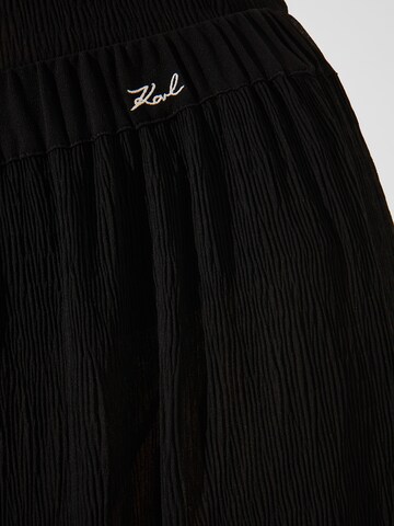 Karl Lagerfeld - Bermudas en negro