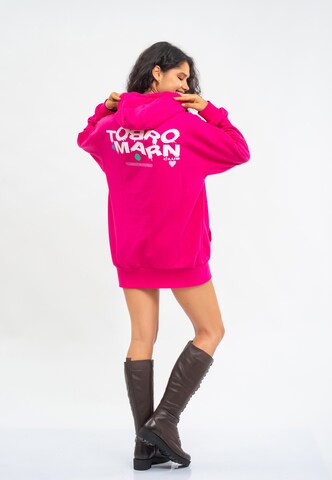 Tom Barron Sweatshirt in Pink