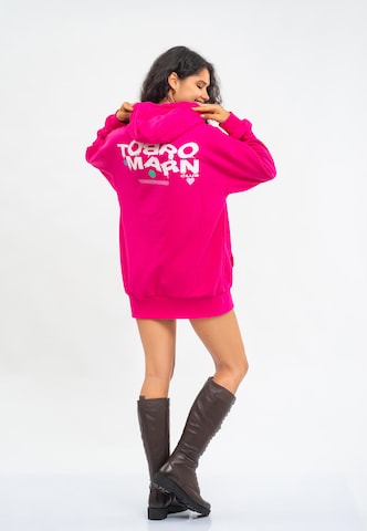 Tom Barron Sweatshirt in Roze