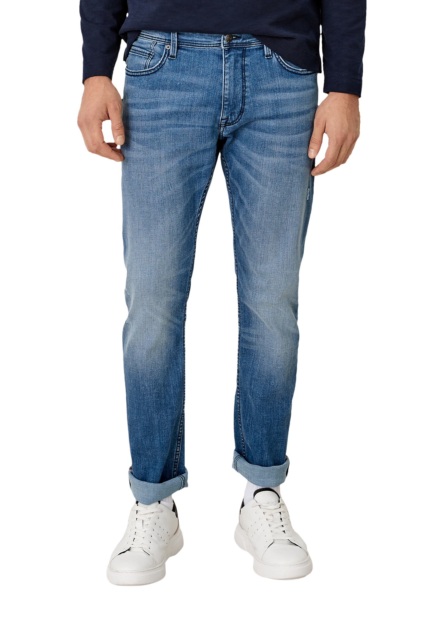 Taglie comode Abbigliamento s.Oliver Jeans in Blu Chiaro 