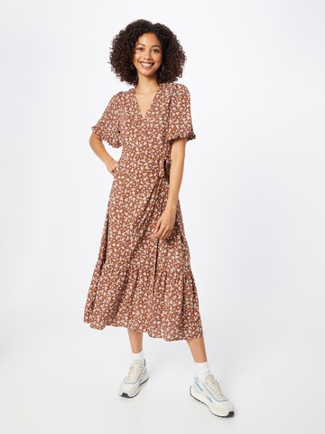 NEW LOOK Kleid 'BLAIR' in Braun: Vorderseite