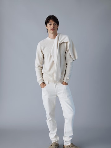 Pull-over 'Karl' Casual Friday en beige