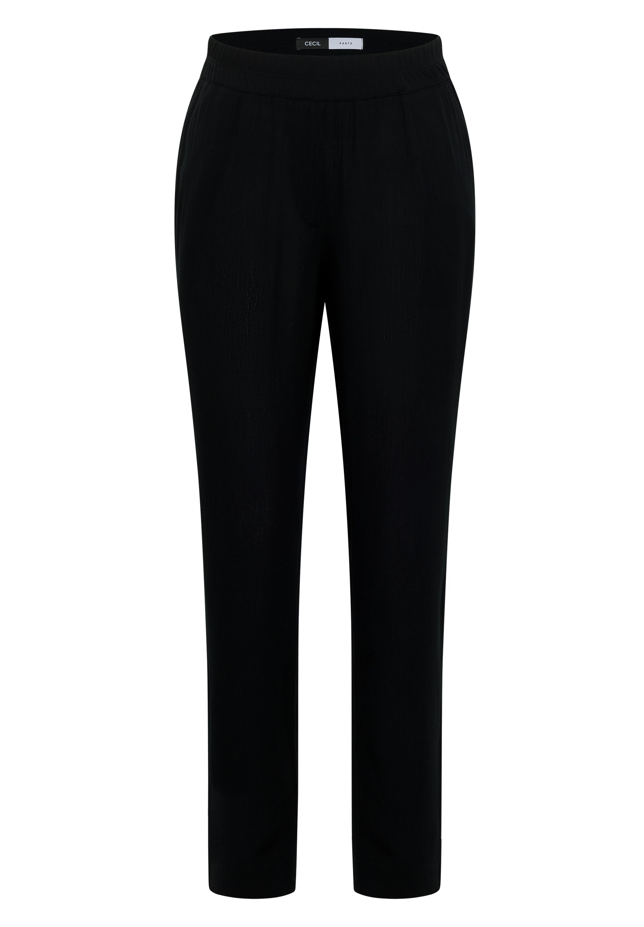 CECIL Loosefit Hose in Schwarz: Vorderseite