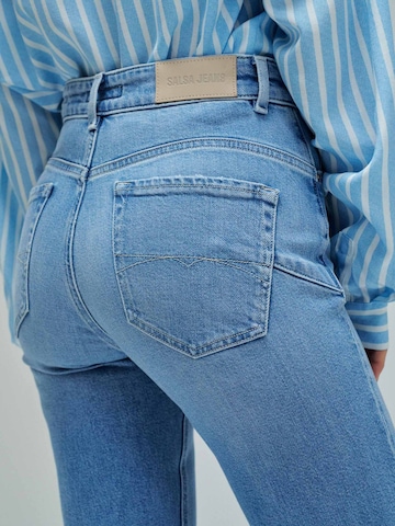 Salsa Jeans Skinny Jeans Faith in Blau