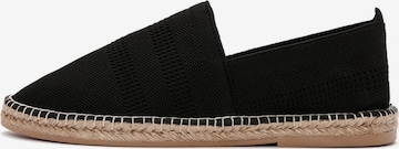 Derimod Espadrilles in Black: front