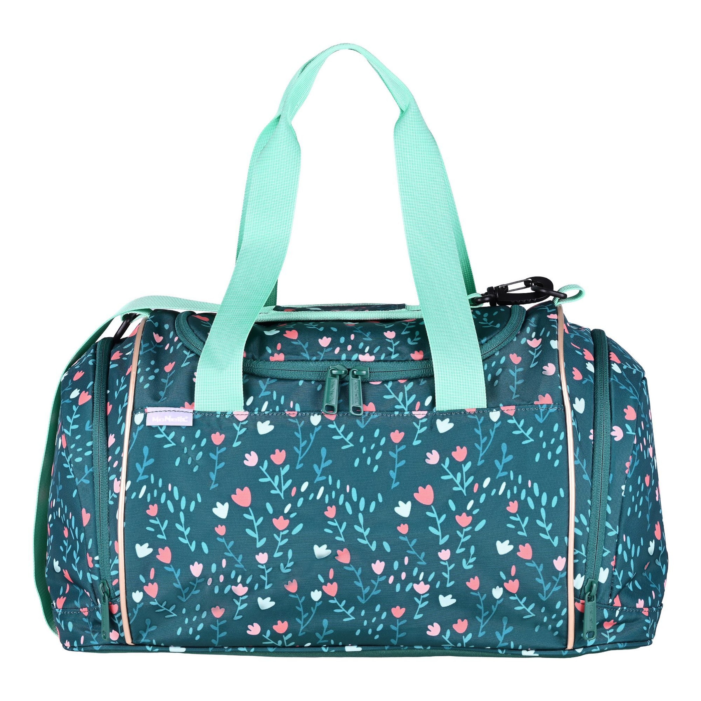 MCNEILL Sporttas in Groen: voorkant