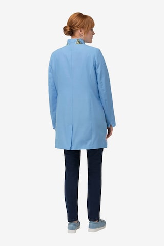 Ulla Popken Between-Season Jacket in Blue