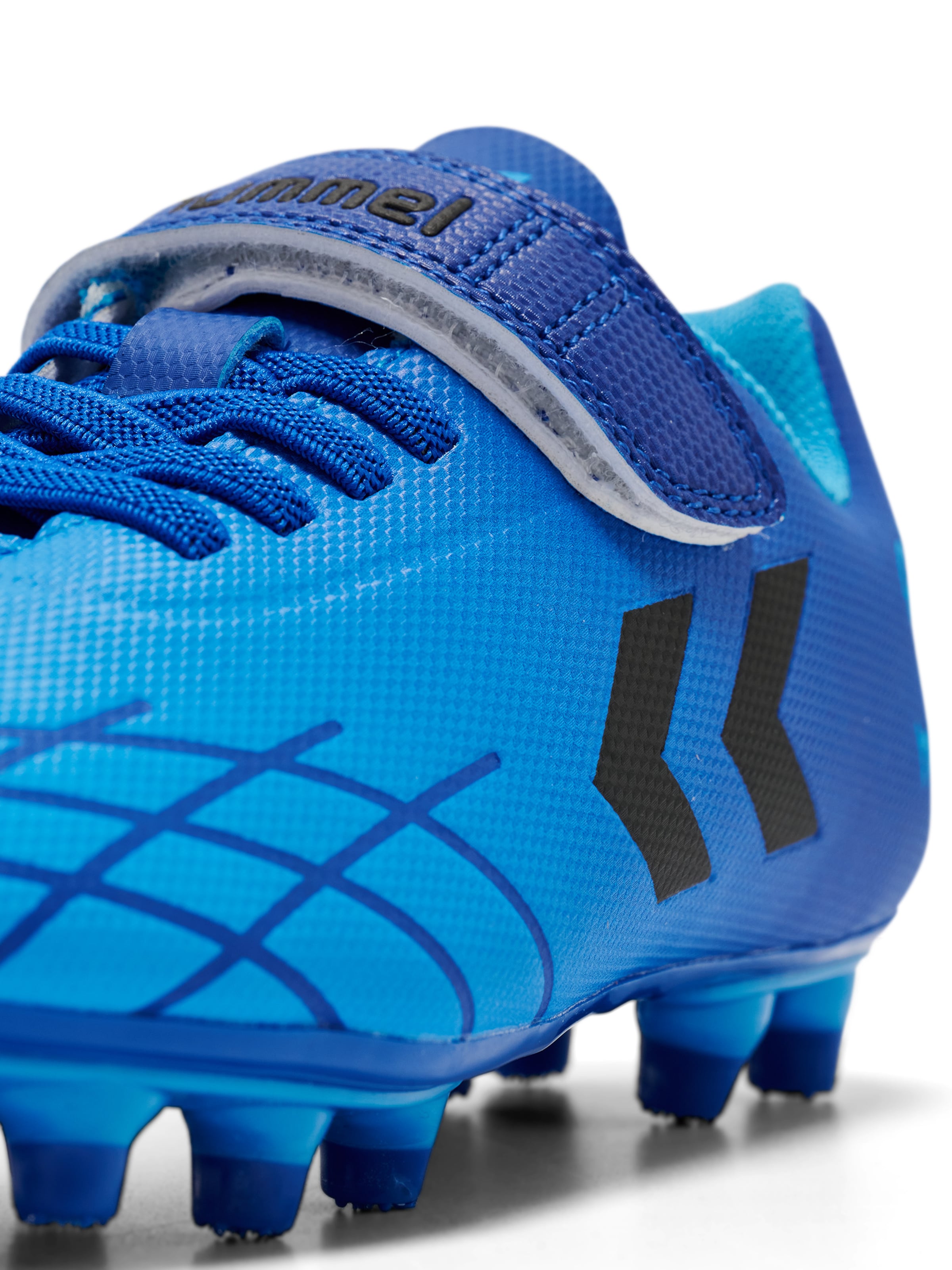 Hummel Sportschoen in Blauw