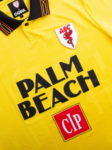 COPA FOOTBALL Jersey 'AS Cannes 1994 - 95 Uit Retro Voetbalshirt' in Yellow