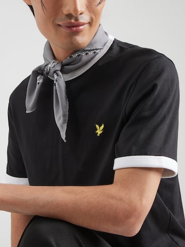 Lyle & Scott Shirt 'Ringer' in Black