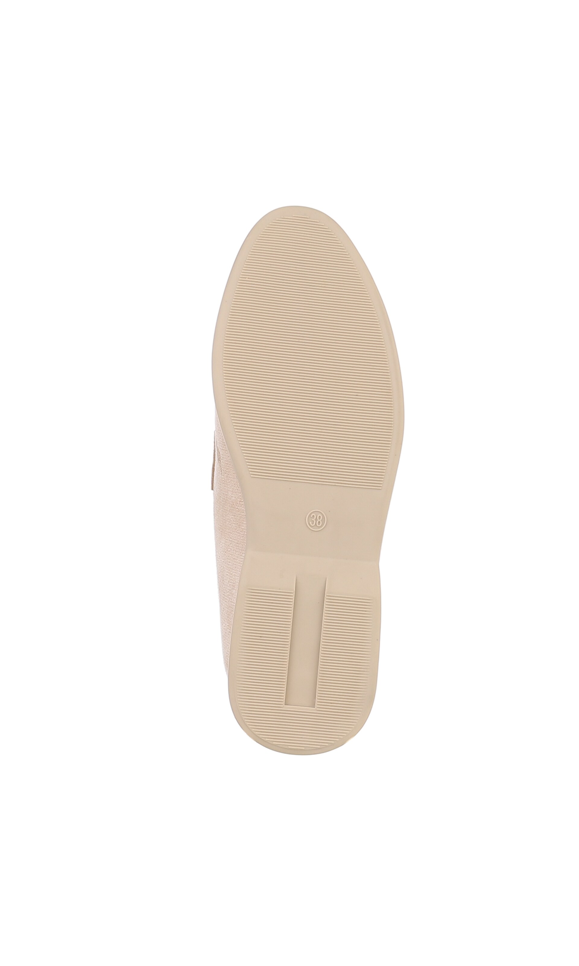 Ital-Design Classic Flats in Beige