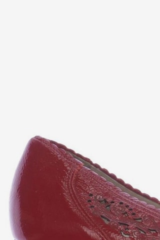 HASSIA Pumps 38,5 in Rot