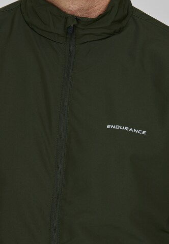 ENDURANCE Tracksuit 'Sound' in Green