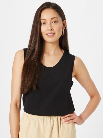 TOM TAILOR Top in Black: front