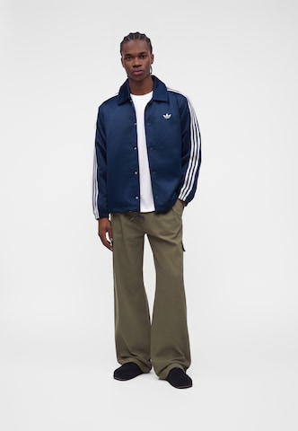 ADIDAS ORIGINALS Přechodná bunda – modrá