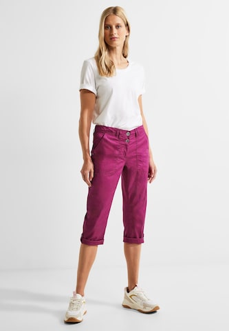 CECIL Regular Pants in Pink