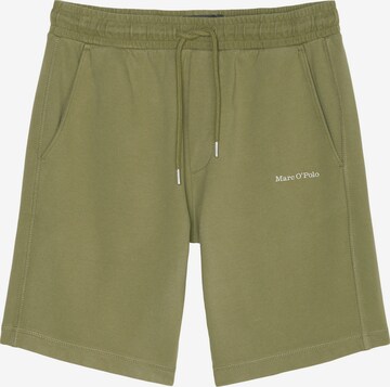 Marc O'Polo Regular Shorts in Grün: predná strana