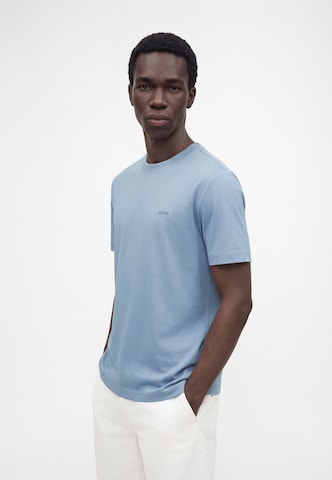 BOSS - Camiseta en azul