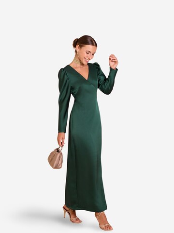 THE-ARE - Vestido en verde
