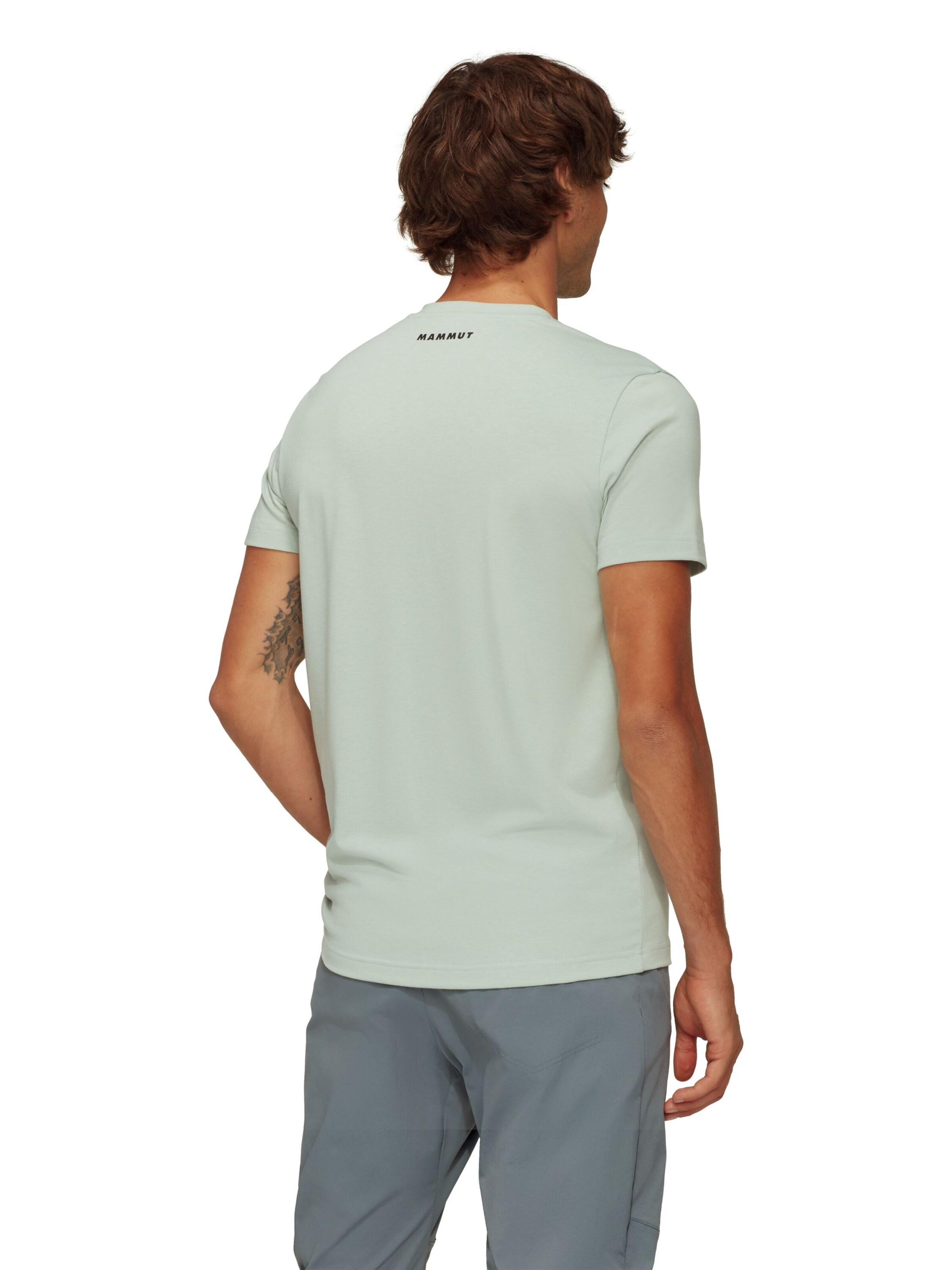 MAMMUT Shirt in Green