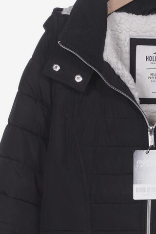 HOLLISTER Jacket & Coat in M in Black