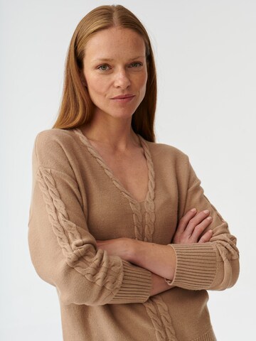 TATUUM Pullover 'POLI' in Beige