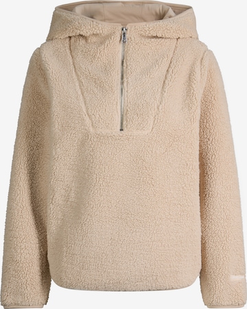 JOOP! Jeans Sweatshirt in Beige: Vorderseite