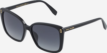 Marc Jacobs Okulary przeciwsłoneczne w kolorze czarny: przód