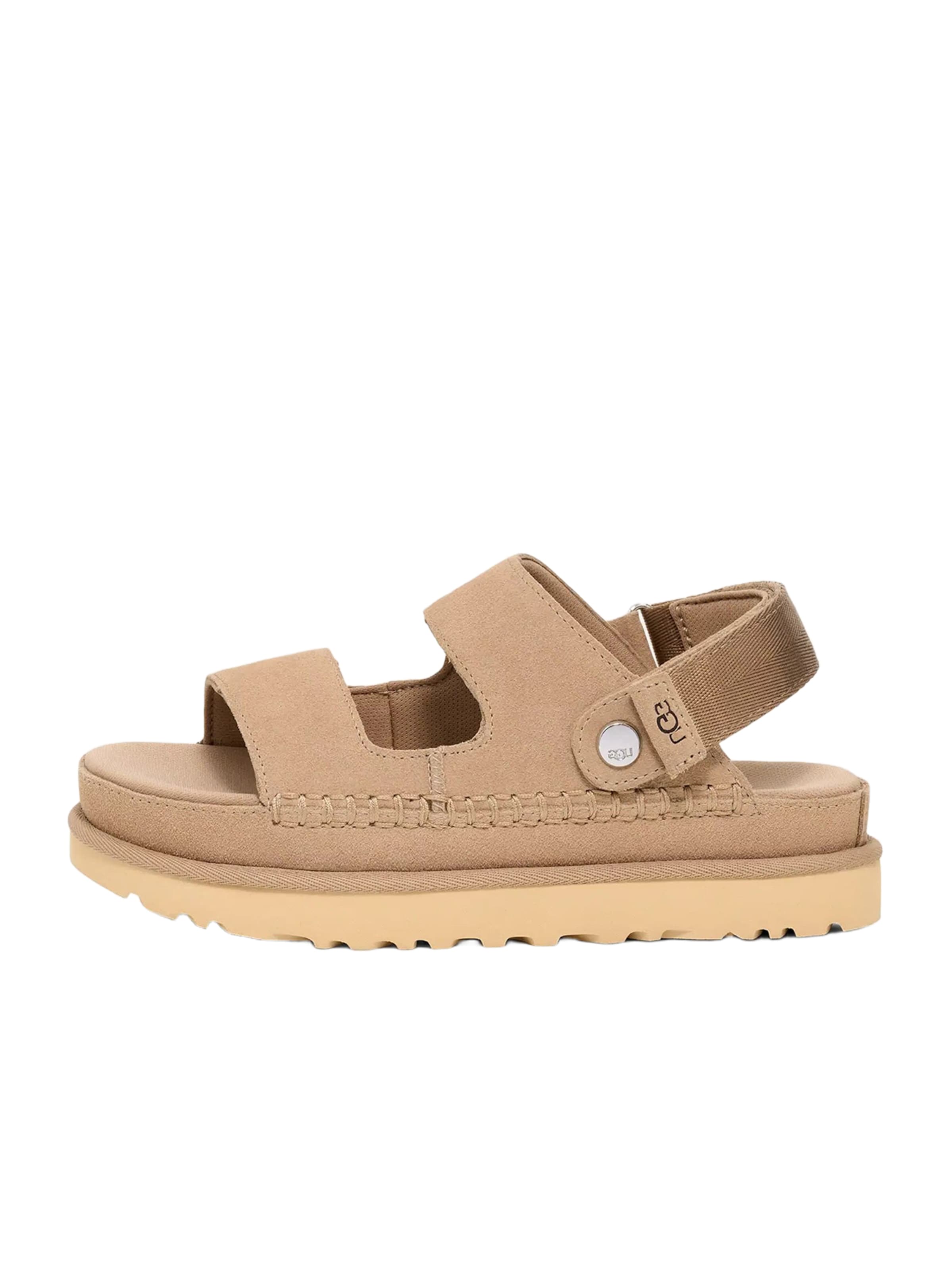UGG Plateau-Sandalen in Beige: Vorderseite