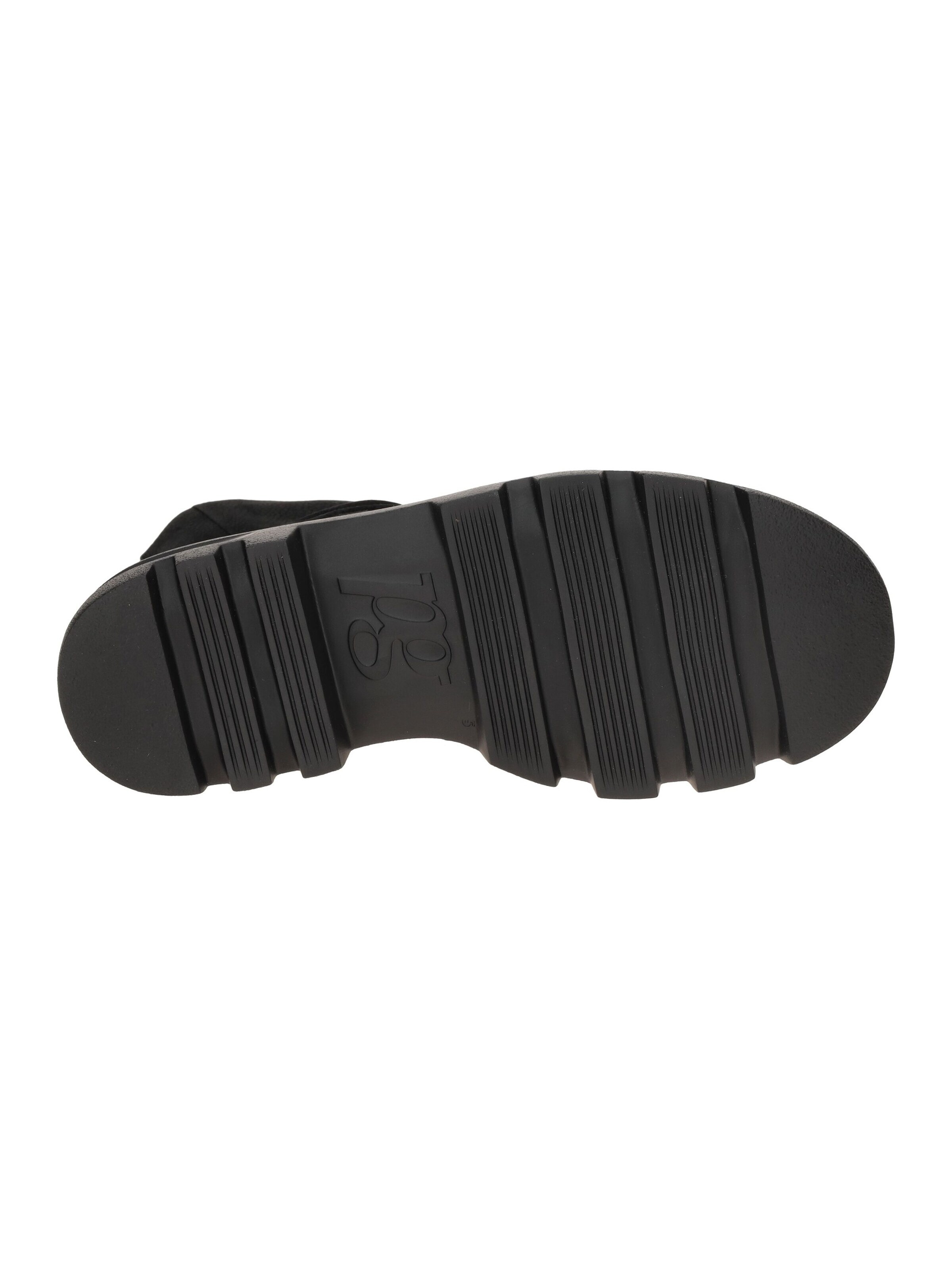 Paul Green Boots 'Paul Green Stiefelette schwarz Nubuck 8253'‌‌‌‌‌‌ in Schwarz