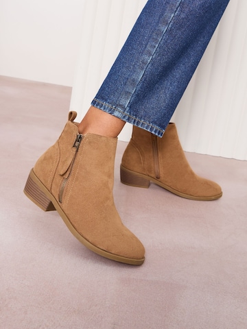 Friends Like These Ankelstøvler i beige
