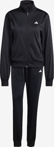ADIDAS SPORTSWEAROdjeća za vježbanje 'Essentials Feel Cozy' - crna boja: prednji dio