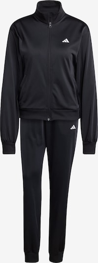 ADIDAS SPORTSWEAR Treenipuku 'Essentials Feel Cozy' värissä musta / valkoinen, Tuotenäkymä
