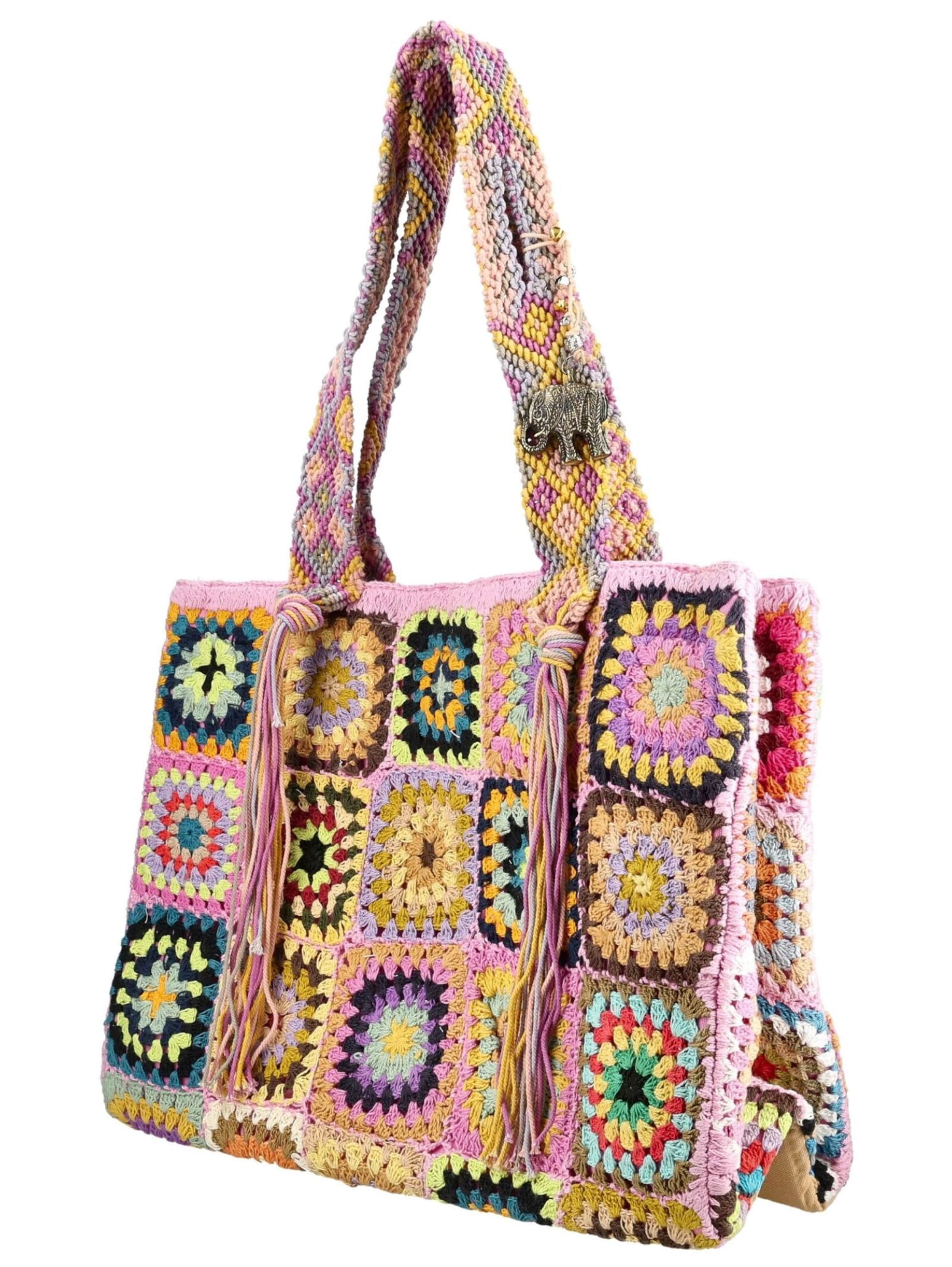 ANOKHI Handbag in Mixed colours