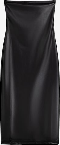 Bershka Kleid in Schwarz: predná strana