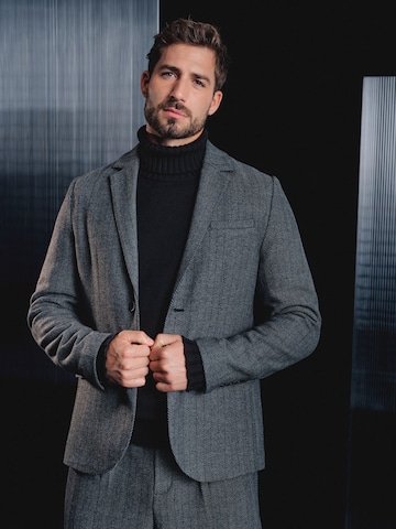 ABOUT YOU x Kevin Trapp Regular Fit Blazer 'Pierre' i svart