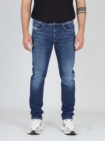 DIESEL - Skinny Calças de ganga '1979 SLEENKER' em azul: frente
