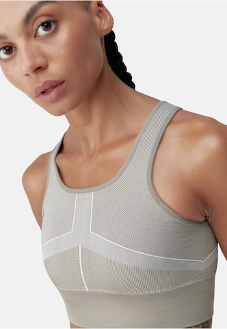 Born Спортивный топ 'Cara' в Бежевый