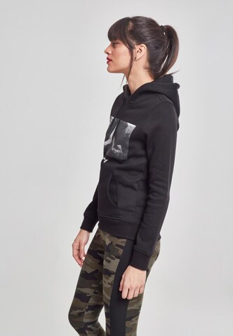 Mister Tee Sweatshirt 'Pray' in Zwart