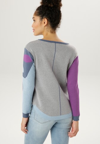 Aniston SELECTED Sweater in Mixed colors