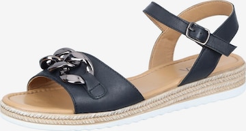 PIAZZA Sandale in Schwarz: Vorderseite