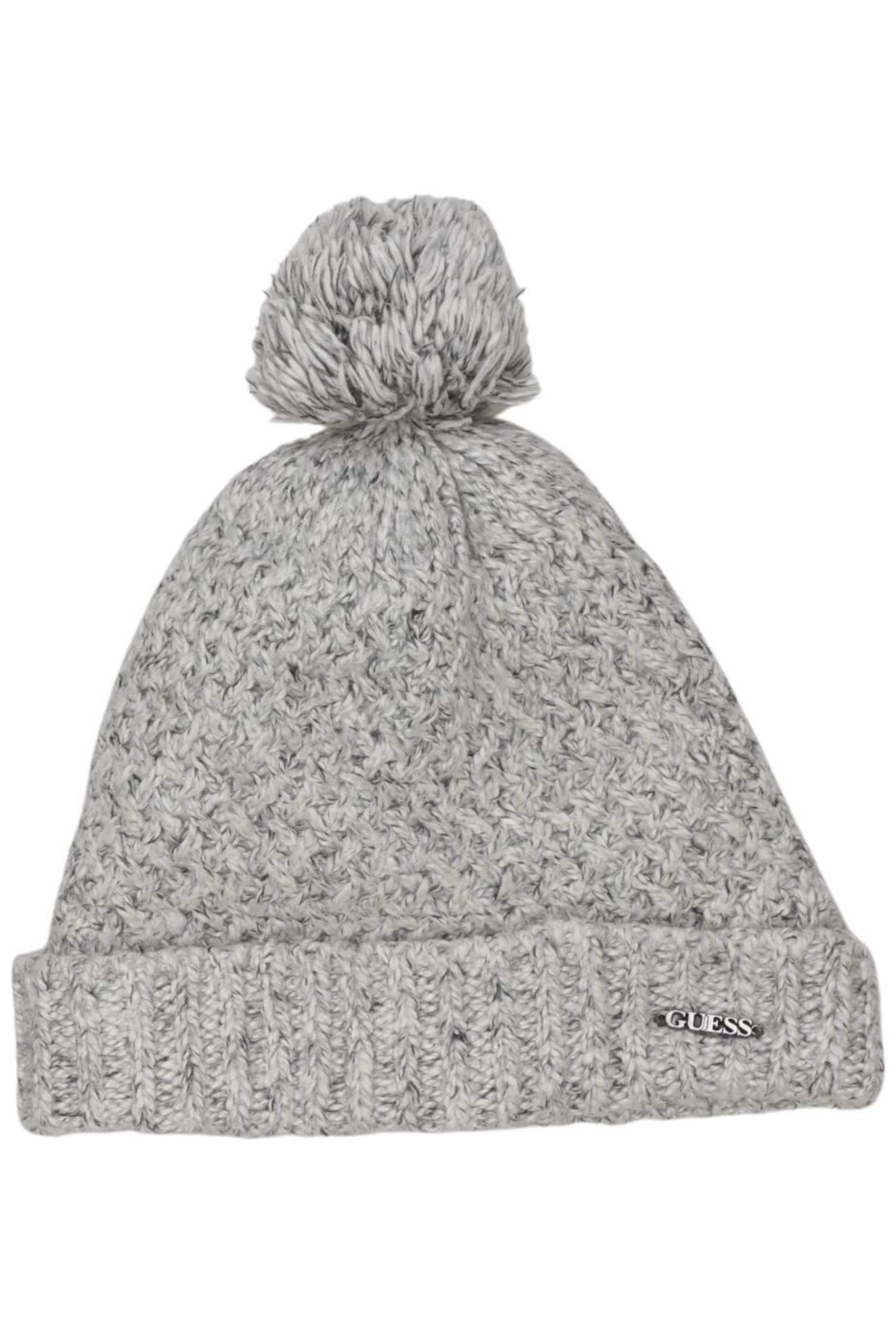 GUESS Hut oder Mütze S in Grau: Vorderseite