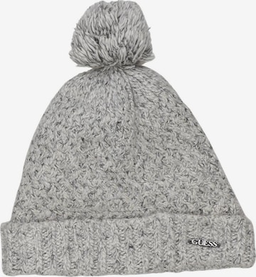 GUESS Hut oder Mütze S in Grau: Vorderseite