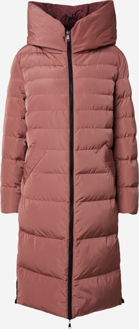 Manteau d’hiver RINO & PELLE en rose : devant