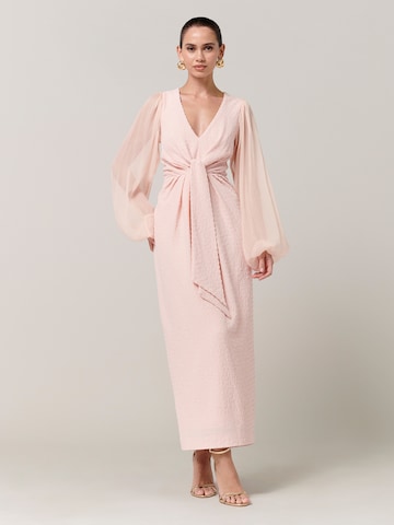 Sável Платье 'Indiana' в Ярко-розовый: спереди